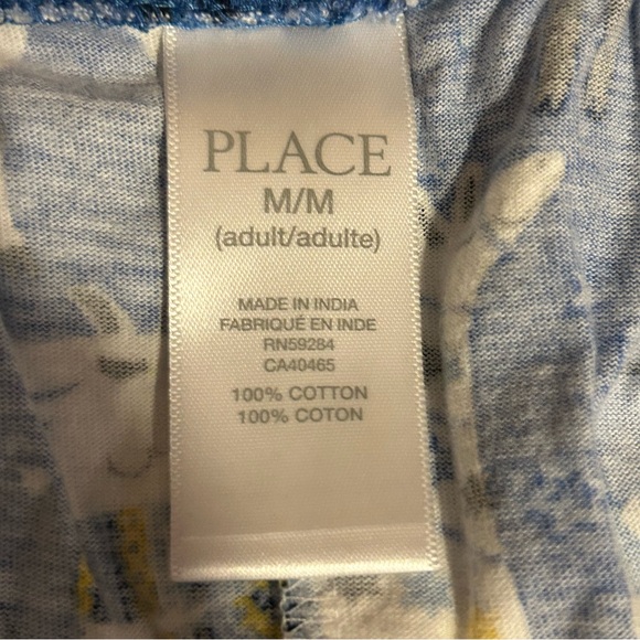 Adult Hanukkah pajama set, cotton knit top & pants with llama print -size M-NWOT - Picture 14 of 16